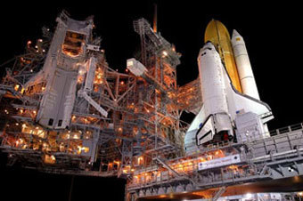 ����� Discovery �� ��������� ��������, ���� � ����� NASA