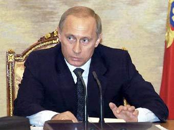 Владимир Путин, фото Reuters