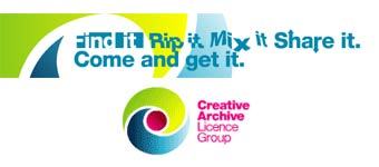 ��������� Creative Archive Licence 