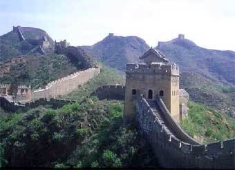 Великая китайская стена. Фото с сайта www.northmiddle.org
