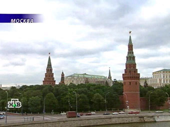 Кадр телеканала НТВ, архив