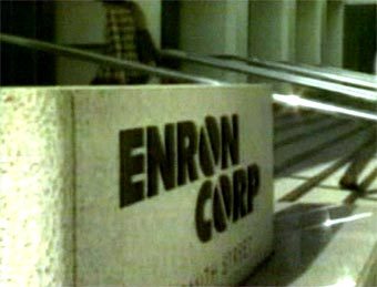 ������� Enron � ����� � ���� �� ������ 