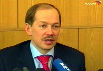Владимир Малин. Кадр телеканала "Россия"