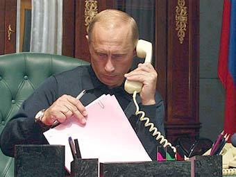Владимир Путин, фото пресс-службы президента России