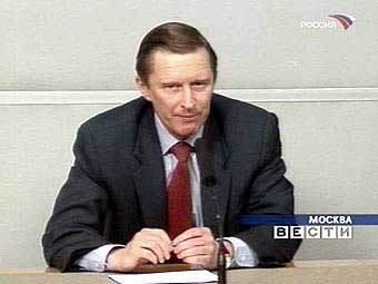 Сергей Иванов. Кадр ТК "Россия", архив