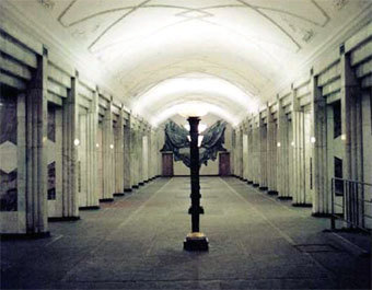 Станция метро "Семеновская". Фото с сайта www.metro.ru