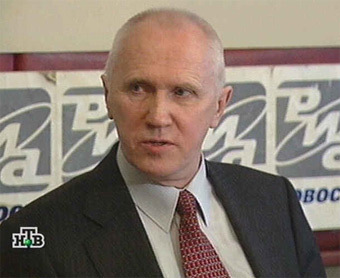 Евгений Адамов. Кадр НТВ