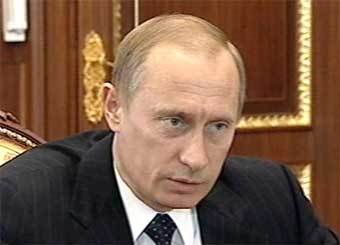 Владимир Путин. Кадр НТВ