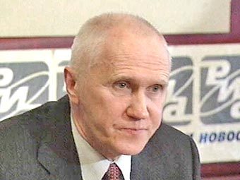 Бывший глава Минатома России Евгений Адамов. Кадр НТВ