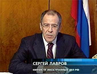 Сергей Лавров. Кадр "Первого канала", архив