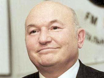 Мэр Москвы Юрий Лужков, фото Сергея Абраменкова, "Эхо Москвы"