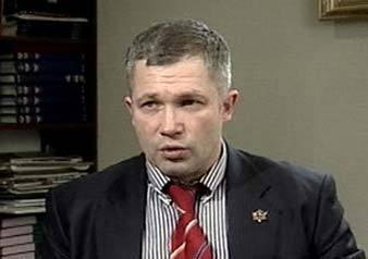 Адвокат пострадавших в "Трансвааль Парке" Игорь Трунов. Съемка НТВ, архив