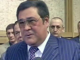 Аман Тулеев, кадр НТВ, архив