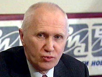 Евгений Адамов, кадр НТВ, архив