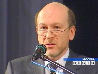 Александр Волошин, кадр телеканала "Россия", архив