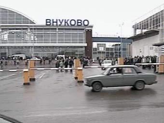 Аэропорт "Внуково", кадр телеканала НТВ, архив