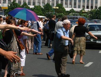 Московское метро. Кадр НТВ, архив