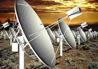 Allen Telescope Array, ����������� � ����� space.com