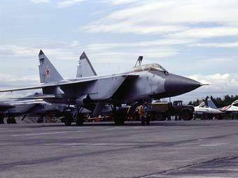 МиГ-31, фото с сайта worldweapon.ru