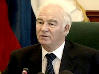 Геннадий Фадеев, кадр Первого канала, архив
