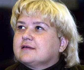 Юлия Пелехова, фото с сайта газеты "Новые известия", архив
