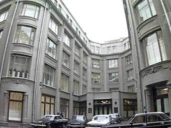 Конституционный суд РФ, кадр Первого канала, архив