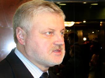 Сергей Миронов, фото Юлии Вишневецкой, Лента.Ру