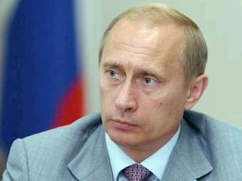Владимир Путин, фото пресс-службы президента России