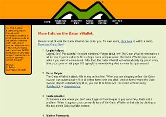 Spyware-�������� Gator � ����� "�������" "���������" �� ���������� �������, ������� ���� �����. �������� � ����� gator.com 