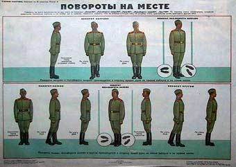 Наглядное пособие для уроков Начальной военной подготовки, фото с сайта Vcdrookie.com