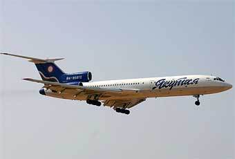 Самолет Ту-154. Фото с сайта www.airliners.net