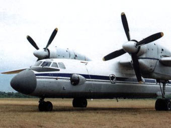 Ан-32, фото с сайта Svavia.ru 