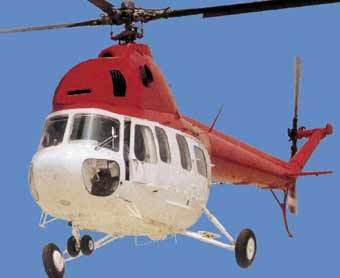 Вертолет Ми-2, фото с сайта www.mi-helicopter.ru