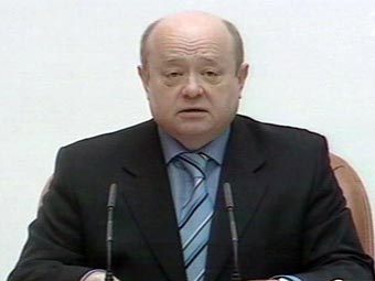 Михаил Фрадков, кадр Первого канала, архив