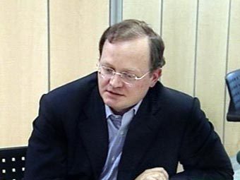 Юрий Бейлин, кадр телеканала НТВ, архив