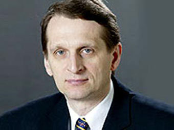 Сергей Нарышкин, фото с сайта psdp.ru 