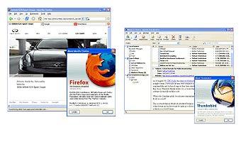 Firefox � Thunderbird 