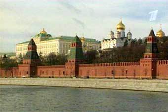 Кадр Первого канала, архив