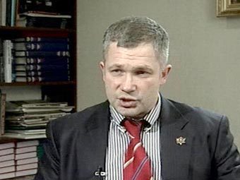Адвокат пострадавших при обрушении кровли в "Трансвааль Парке" Игорь Трунов, кадр телеканала НТВ, архив