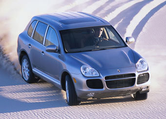 Porsche Cayenne Turbo,    Jbcarpages.com