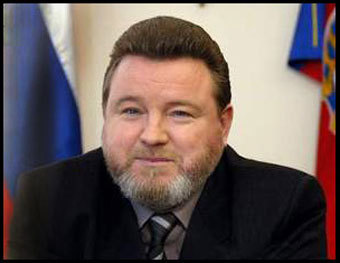 Miĥail Jevdokimov. Foto de la paĝaro de administracio de Altaja regiono