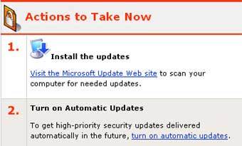 �������� � ����� Microsoft Security 