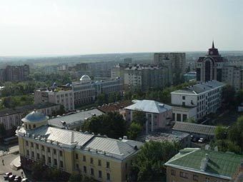 Панорама Саранска. Фото с сайта www.saransk-online.ru