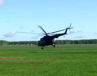 Вертолет Ми-8. Кадр НТВ, архив