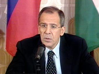 Глав МИД России Сергей Лавров, кадр Первого канала, архив