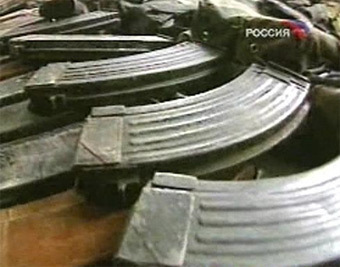 Ростовский дезертир избавился от автомата и патронов