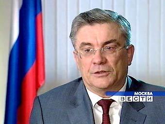 Глава Пенсионного фонда РФ Геннадий Батанов, кадр телеканала "Россия", архив 
