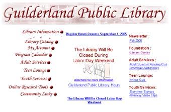 ���� ���������� Guilderland Public Library 