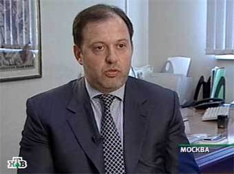 Замруководителя Росприроднадзора Олег Митволь. Кадр НТВ, архив