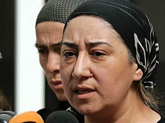 Patrinoj de Beslan. Foto de Reuters.